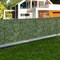 Green Silk Artificial Ivy Fence Panels with Plastic Frame Backing